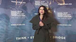 Zineb BENALLA, CEO, TICVE Building Peace video