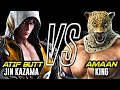 Amaan King Vs Atif Butt Jin Tekken 7 FT5 Match