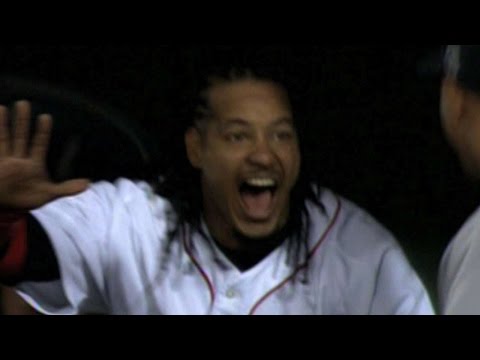 Red Sox homer four straight times