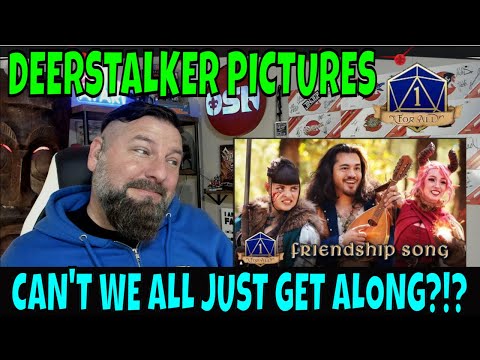REACTION to DEERSTALKER PICTURES - Murderhobo Anthem - A D&D Song