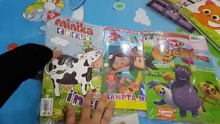 Minika çocuk dergisi & Pepe dergisi &  TR