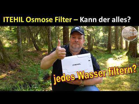 Ein Wasserfilter der alles kann? - ITEHIL Osmose Wasserfilter