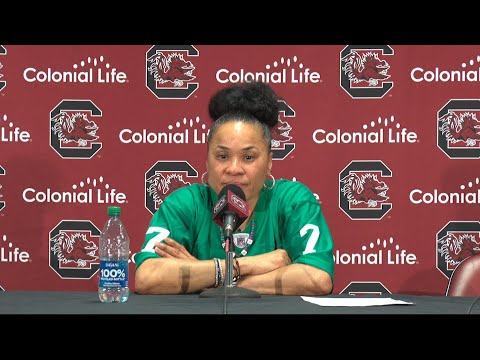 WBB PostGame: (Kentucky) Dawn Staley News Conference 01/15/24