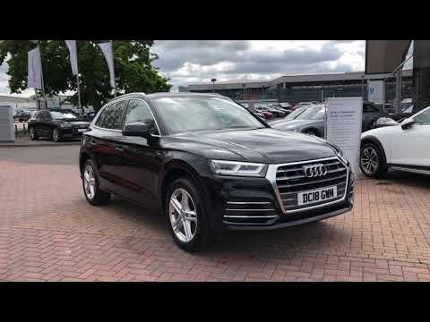Approved Used Audi Q5 S Line 2.0 TDI - Crewe Audi