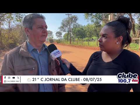 Jornal da Clube - 08/08/2025 - Edição do Almoço