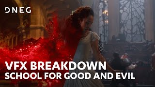 The School for Good and Evil | VFX Breakdown | DNEG