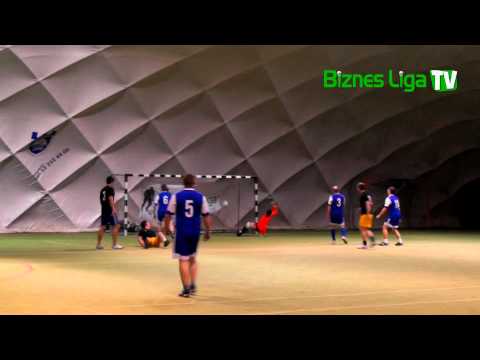 20.03.2014 II Biznes Liga D - IBM SWG - Selvita