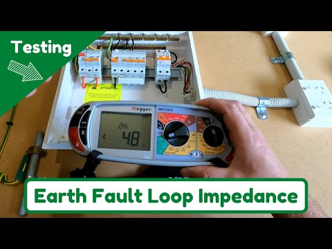 How To Test Earth Fault Loop Impedance (EFLI)