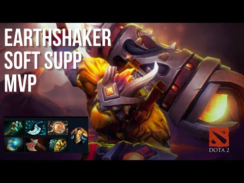 Earthshaker Soft Support Gameplay Highlights (Player Perspective)