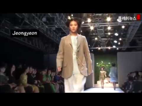 【CUT】6MIX (Lena, Nayeon, Jeongyeon, Jisoo & Cecilia) @ 2013 Seoul Fashion Week "Miss Gee Collection"