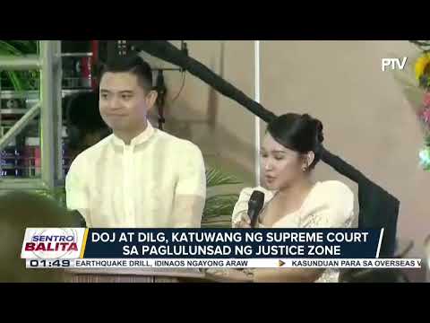 Justice Zone, inilunsad sa Dagupan, Pangasinan