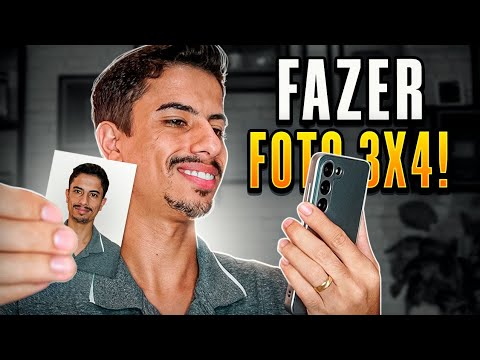 Como fazer foto 3x4 pelo celular