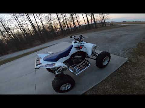 Why you should BUY a Suzuki LT-R 450