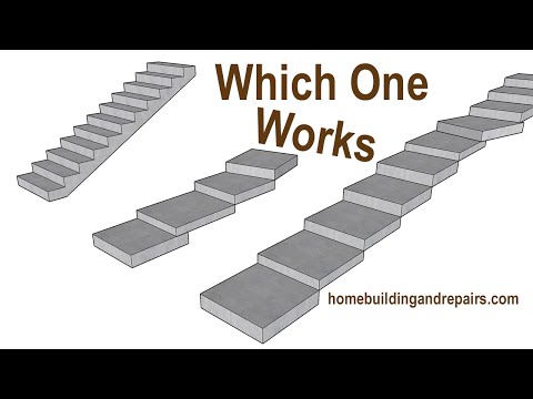 The Secret to Building Steps with Different Riser Heights That Might Pass Your Local Building Codes