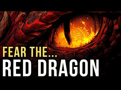 🐉 Red Dragon Lore: Evil Spawn of Tiamat🐉