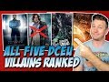 All 5 DCEU Villains Ranked From Worst to Best