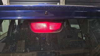 HOW TO UPGRADE/REPLACE YOUR 3RD BRAKE LIGHT ON YOUR 1ST GEN CRV/RD1 (97-01)