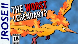 How Fast Can you Beat Pokemon Red/Blue with Just a Moltres?