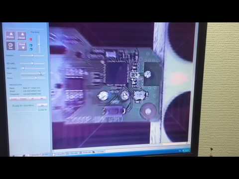 Rework station ERSA 650 mount flip chip