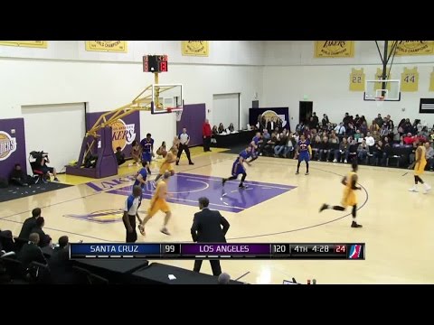Highlights: Vander Blue (28 points)  vs. the Warriors, 11/19/2016