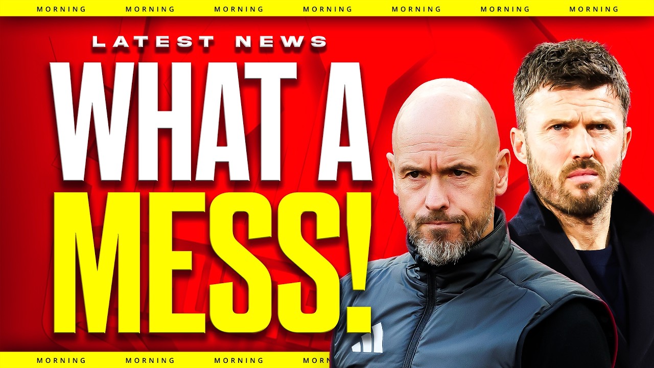 Ten Hag SHOCKING INEOS Reveal! Carrick CAN'T Win! Man Utd News