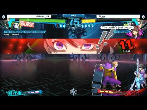 Frosty Faustings Persona 4 Arena Ultimax Top 8 Tiggy vs Grant