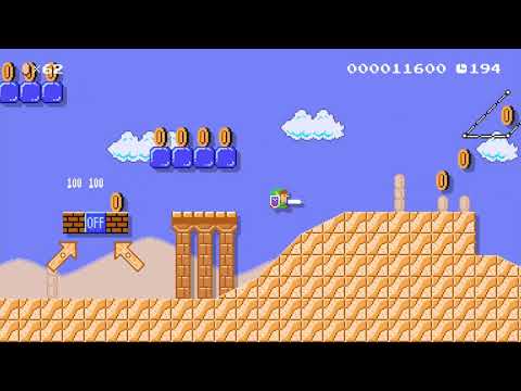 Link's Bizarre Adventure by MΓ.ZΘZIETY - Super Mario Maker 2 - No Commentary 1bz