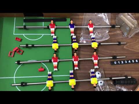 Foosball table | unboxing installation and review  | Football Table | Games on amazon