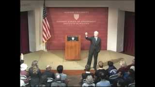 BBC Radio's The Public Philosopher with Michael Sandel | Institute of Politics