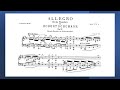 Robert Schumann's Stunning Allegro in B Minor: Maurizio Pollini's Electrifying Performance