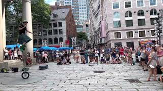 Quincy Market Street Show, Boston