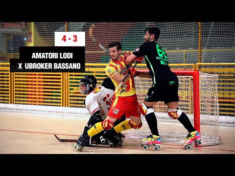 Highlights Amatori Wasken Lodi vs Ubroker Bassano