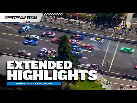 NASCAR video artwork