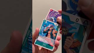 Opening an English pack of Adventures on Kami’s Island (OP15) #onepiece #tcg #tcgonepiece