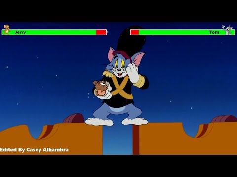 Tom and Jerry: A Nutcracker Tale (2007) Fairground Chase with healthbars