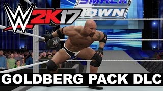 The WWE 2K17 Goldberg DLC Pack Is Live! (Launch Trailer)