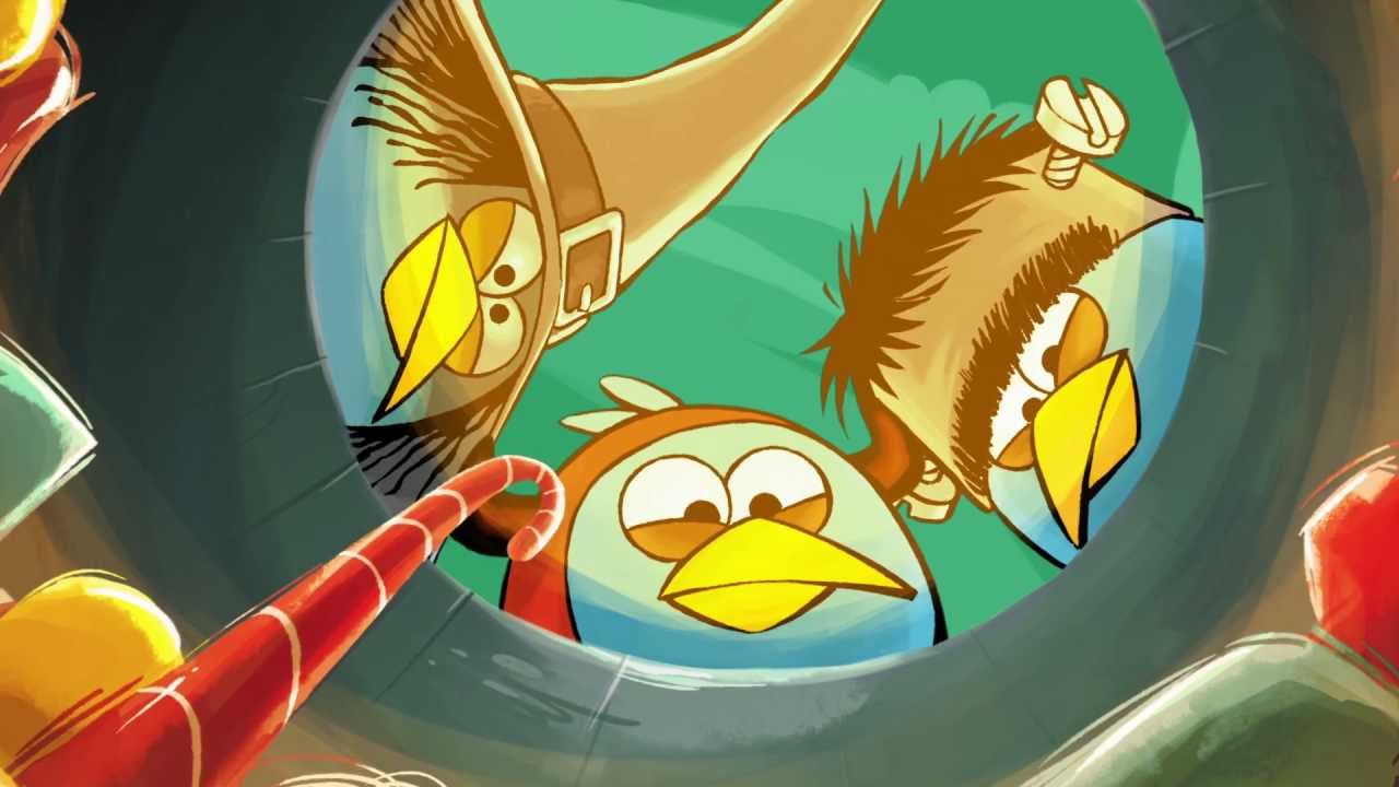 Angry Birds - A sneak peek to the newest adventures! - YouTube
