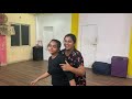 Dance practice with daughter | madam anthe | event