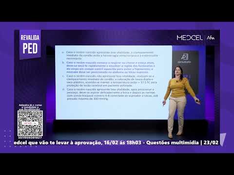 REVISÃO INEP Revalida 2023 - Questão comentada - Pediatria