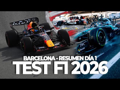 F1 DRAMA WITH THE START OF TESTING | F1 DAY 1 SUMMARY 2026 - BARCELONA