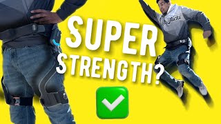 Super Strength Unlocked! ✅ Putting DNSYS X1 Exoskeleton to the Test!