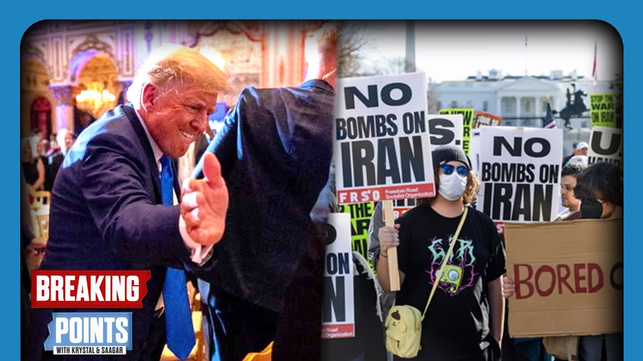 Only 1/4 Of US Support Trump's War