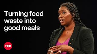 The Delicious Potential of Rescuing Wasted Food | Jasmine Crowe-Houston | TED
