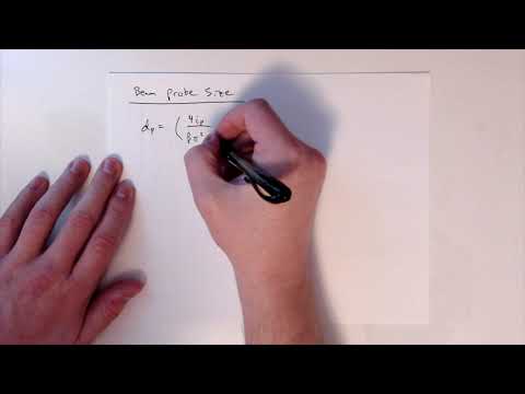 MSE585 F20 Lecture 18 Module 2 - EM Lenses & Probe Size