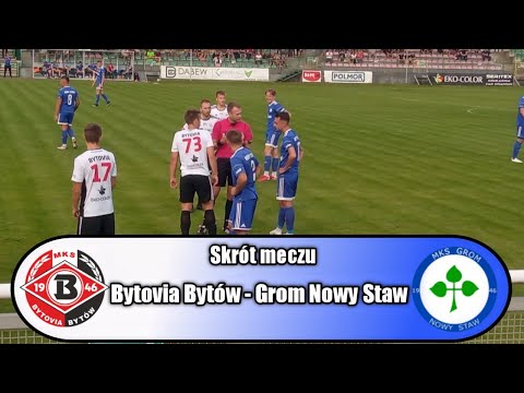 Skrót meczu | Bytovia Bytów 1-0 Grom Nowy Staw | 4 Liga (Pomorze)