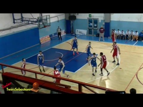 3°/4°Q Virtus Porto San Giorgio - Pisaurum BK Pesaro 01/05/2016 Serie C