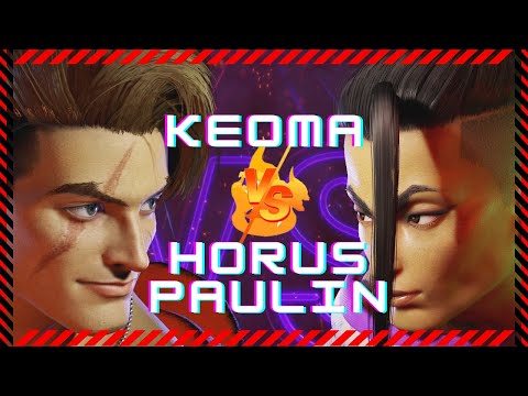 SF6 👊 Keoma (Luke) vs Horus Paulin (Jamie) 👊 Ranked