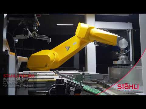 STÄHLI FH3-805 Automation Flachhonen / Feinschleifen