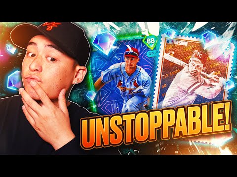 THIS GOD SQUAD MAY ACTUALLY BE UNSTOPPABLE... MLB The Show 22 - YouTube