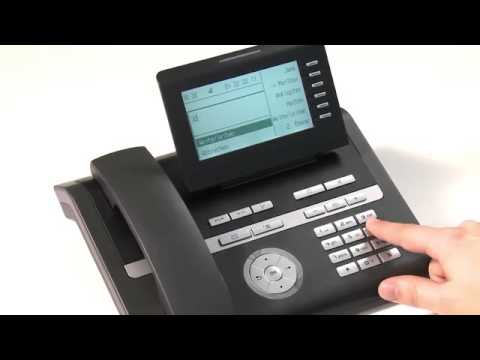 Openstage 40 Anruf weiterleiten